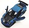 Kinsmart 2010 Porsche 911 GT2 RS Aqua Blue 1/36 Scale Diecast Metal Model Toy Sports Car.