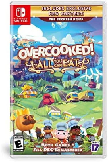 U&amp;I Entertainment Sold Out Overcooked. All You Can Eat - Nintendo Switch.