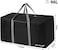 ZALALAS Travel Duffle Bag,96L Extra Large Duffel Bag Lightweight,Waterproof Duffel Bag for Men Women,Black.