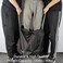 ZALALAS Travel Duffle Bag,96L Extra Large Duffel Bag Lightweight,Waterproof Duffel Bag for Men Women,Black.