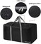 ZALALAS Travel Duffle Bag,96L Extra Large Duffel Bag Lightweight,Waterproof Duffel Bag for Men Women,Black.