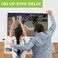 Avantree D4169 Dual Wireless HeadphonesEarbuds Set for TV Watching with Bluetooth Transmitter, Personalized Volume Control, Plug-n-Play, No Audio Delay.