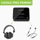 Avantree D4169 Dual Wireless HeadphonesEarbuds Set for TV Watching with Bluetooth Transmitter, Personalized Volume Control, Plug-n-Play, No Audio Delay.