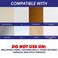 Crebri Canvas Hangers for Walls - Painting Hangers, Removable Wall Art Hanger (4 Hooks, 8 StripsHolds up to 18 x 24" canvases 3-4 lbs.
