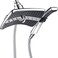 BRIGHT SHOWERS Dual Shower Head Combo Set, Handheld Showerhead Rainfall Shower Head Combo with Black Face, 60 Inch Long Stainless Steel Shower Hose, Chrome.