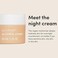 HIMS &amp; HERS hims Goodnight Wrinkle Cream for Men - Hydrating Men's Face Moisturizer with Hyaluronic Acid, Shea ButterCaffeine - Reduces Wrinkles While You Sleep - 1 fl oz.