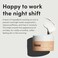 HIMS &amp; HERS hims Goodnight Wrinkle Cream for Men - Hydrating Men's Face Moisturizer with Hyaluronic Acid, Shea ButterCaffeine - Reduces Wrinkles While You Sleep - 1 fl oz.