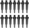 ZEONHAK 14 PCS Wedge and Feather Shims, Heavy Duty 5/8 Inch Plug Shim and Wedge for Stone, Rock, Granite, Marble, Concrete.