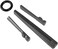 ZEONHAK 14 PCS Wedge and Feather Shims, Heavy Duty 5/8 Inch Plug Shim and Wedge for Stone, Rock, Granite, Marble, Concrete.