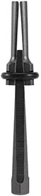 ZEONHAK 14 PCS Wedge and Feather Shims, Heavy Duty 5/8 Inch Plug Shim and Wedge for Stone, Rock, Granite, Marble, Concrete.