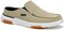 OrthoComfoot Men's Orthopedic Slip-On Loafers Walking Shoes with Arch Support: Casual Plantar Fasciitis Slippers for Flat Feet, Comfortable Orthotic Shoes for Foot and Heel Pain Relief.