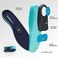 OrthoComfoot Men's Orthopedic Slip-On Loafers Walking Shoes with Arch Support: Casual Plantar Fasciitis Slippers for Flat Feet, Comfortable Orthotic Shoes for Foot and Heel Pain Relief.