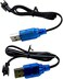 Blomiky 2 Pack 3. 7V USB Charger Cable with SM-2P Plug Connector for Mini RC Amphibious Stunt Car Boat Trucks 1S Li-ion and Li-Po Battery / 3. 7V USB 2.
