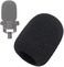 SUNMON PodMic Pop Filter Windscreen - Perfect Mic Foam Cover Compatible for Rode PodMic Microphone into Clean Sounding with No Wind Sounds.