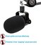 SUNMON PodMic Pop Filter Windscreen - Perfect Mic Foam Cover Compatible for Rode PodMic Microphone into Clean Sounding with No Wind Sounds.