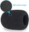 SUNMON PodMic Pop Filter Windscreen - Perfect Mic Foam Cover Compatible for Rode PodMic Microphone into Clean Sounding with No Wind Sounds.