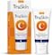 TruSkin Vitamin C Night Cream, Collagen Supporting Blend with Cocoa Butter, Vitamin B5, Botanical Essential OilsOrganic Aloe Vera for Anti Aging, Brightening and Firming Skin, FaceNeck, 2 Fl Oz.