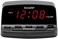 SHARP Digital Alarm Clock with Keyboard Style Controls.