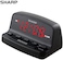 SHARP Digital Alarm Clock with Keyboard Style Controls.