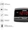 SHARP Digital Alarm Clock with Keyboard Style Controls.