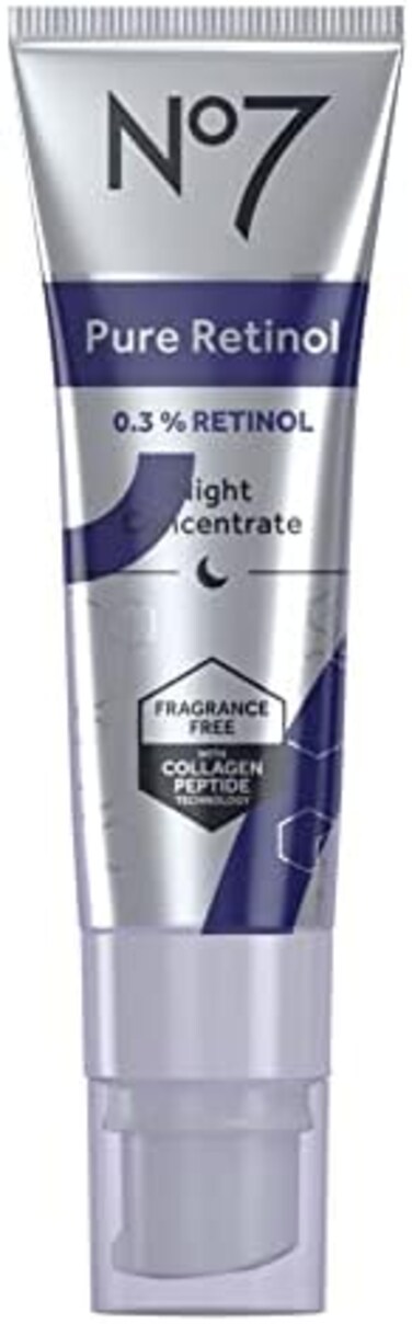 No.7 No 7 Advanced Retinol 1. 5% Complex Night Concentrate Full Size 30mL.
