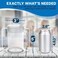 Providence Spillproof 12oz Adult Sippy Cup with Handles - Independence Sip Cups for Adults with Limited Mobility - Handicap Cups for Elderly Care - Made in the USA - PSC 50 - 1 Pack.