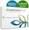 AncestryDNA Genetic Test Kit3-Month Ancestry World Explorer Membership: DNA Ethnicity Test, Find Relatives, Family History, Complete DNA Test, Ancestry Reports, OriginsEthnicities.