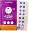 SPOTMYUV 16-Pack UV Stickers for Sunscreen with Patented Dermatrue SPF Sensing Technology.