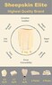 SHEEPSKIN ELITE Chamois Drying Cloth Car Drying Towel Real Leather Super Absorbent Fast Drying Natural Chamois Car Wash Cloth Accessory (5 sq ft.