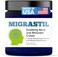 Basic Vigor Migrastil Relief Cream (4oz- Powerful Topical Cream for Migraines, Tension Headaches and Muscle Pain in NeckShoulders - Fast ActingNon-Greasy Relief with Aloe Vera.