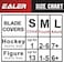 EALER BDT100 Ice Skate Blade Covers,Guards for Hockey Skates,Figure Skates and Ice Skates,Skating Soakers Cover Blades for Kids Youth and Adult - Men Women Boys Girls.