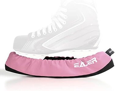 EALER BDT100 Ice Skate Blade Covers,Guards for Hockey Skates,Figure Skates and Ice Skates,Skating Soakers Cover Blades for Kids Youth and Adult - Men Women Boys Girls.