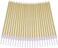 PHD CAKE Long Thin Birthday CandlesCandlesBirthday PartiesWedding DecorationsParty Candles (Gold.