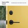 Level Home Inc Level Lock Smart Lock, Keyless Entry, Smartphone Access, Bluetooth Enabled, Works with Apple HomeKit - Matte Black.