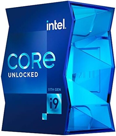 Intel Core i9-11900K Desktop Processor 8 Cores up to 5. 3 GHz Unlocked LGA1200 (Intel 500 SeriesSelect 400 Series Chipset125W.