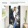 Level Home Inc Level Lock Smart Lock, Keyless Entry, Smartphone Access, Bluetooth Enabled, Works with Apple HomeKit - Satin Nickel.