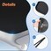 Topfit for Model Y Sunshade Roof Window Insulation UV Rays Protection Sun Shade for Tesla Model Y Heat Blocking Shades.