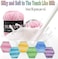 N/A/ 6 Rolls Large Yarn Skeins Assorted Colors Crochet Yarn, Acrylic Yarn Skeins, Acrylic Soft Yarn Perfect for Any Knitting Crochet and Crafts Mini Project.