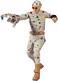 Mcfarlane Toys 15433-7 Dc Build-A 7In Figures Wv5-Suicide Squad Movie-Polka Dot Man, Multicolor.