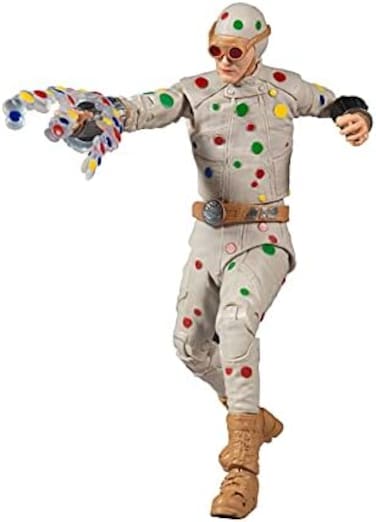 Mcfarlane Toys 15433-7 Dc Build-A 7In Figures Wv5-Suicide Squad Movie-Polka Dot Man, Multicolor.