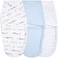aden + anais adenanais Essentials Easy Wrap Swaddle, Cotton Knit Baby Wrap, Newborn Wearable Swaddle Sleep Sack.
