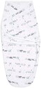 aden + anais adenanais Essentials Easy Wrap Swaddle, Cotton Knit Baby Wrap, Newborn Wearable Swaddle Sleep Sack.