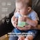 Olababy Silicone Training Cup with Straw LidBabies Water Drinking Cup6Mo Infant To 12-18 Months ToddlerSippy Cup For KidsSmoothie CupBaby Led Weaning (Mint, 5 oz.