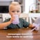 Olababy Silicone Training Cup with Straw LidBabies Water Drinking Cup6Mo Infant To 12-18 Months ToddlerSippy Cup For KidsSmoothie CupBaby Led Weaning (Mint, 5 oz.