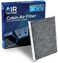 فلتر هواء المقصورة AirTechnik CF11668 مع الكربون النشط يناسب سيارات كرايسلر 300 موديلات 2011-2021 / دودج تشالنجر موديلات 2011-2022، تشارجر موديلات 2011-2022.