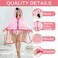 Happy Fuel Flamingo Wearable Hooded Blanket for Adults &ndash; Fuzzy Super Soft Warm Cozy Plush Flannel FleeceSherpa Hoodie Throw Cloak Wrap - Flamingo Gifts for Women Adults Girls and Kids.