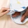 aden + anais adenanais Essentials Easy Wrap Swaddle, Cotton Knit Baby Wrap, Newborn Wearable Swaddle Sleep Sack.