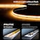 PAUTIX COB LED Strip Light 20ft/6. 1m 3087LEDs Warm White 2700K CRI90High Lumen Super Bright,Lead-free Material Flexible DC24V LED Tape for HomeOffice DIY Lighting Project(Power Supply Not Included.