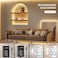 PAUTIX COB LED Strip Light 20ft/6. 1m 3087LEDs Warm White 2700K CRI90High Lumen Super Bright,Lead-free Material Flexible DC24V LED Tape for HomeOffice DIY Lighting Project(Power Supply Not Included.