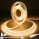 PAUTIX COB LED Strip Light 20ft/6. 1m 3087LEDs Warm White 2700K CRI90High Lumen Super Bright,Lead-free Material Flexible DC24V LED Tape for HomeOffice DIY Lighting Project(Power Supply Not Included.